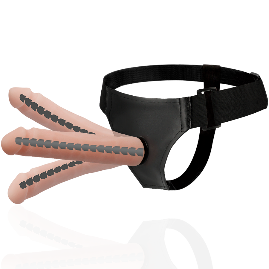 HARNESS ATTRACTION - DERICK ARTIKULIERBARES FLEISCH 22.5 CM -O- 4.5 CM – Bild 3
