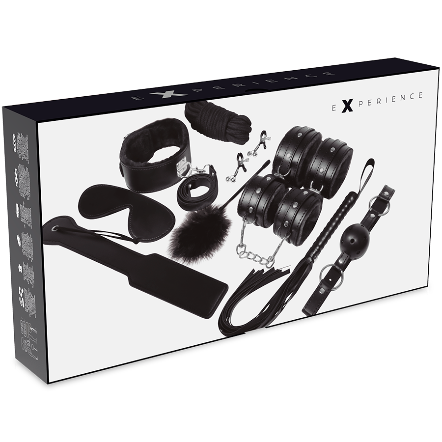 EXPERIENCE - BDSM-FETISCH-KIT SCHWARZE SERIE – Bild 2