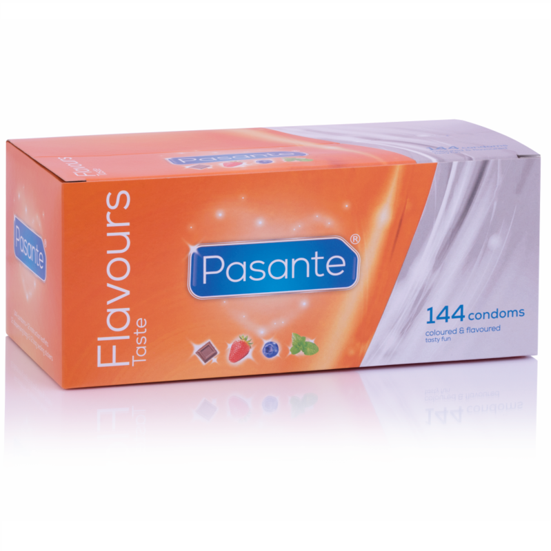 PASANTE - KONDOME AROMEN 144 EINHEITEN