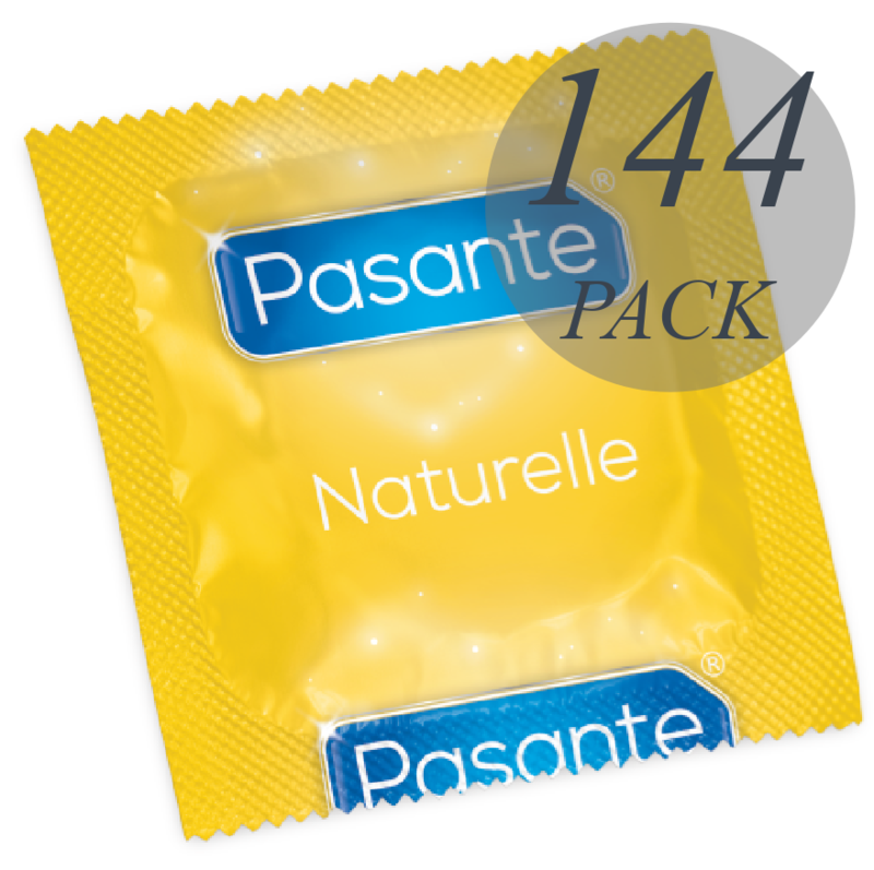 PASANTE - KONDOM NATURELLE REIHE 144 EINHEITEN – Bild 2