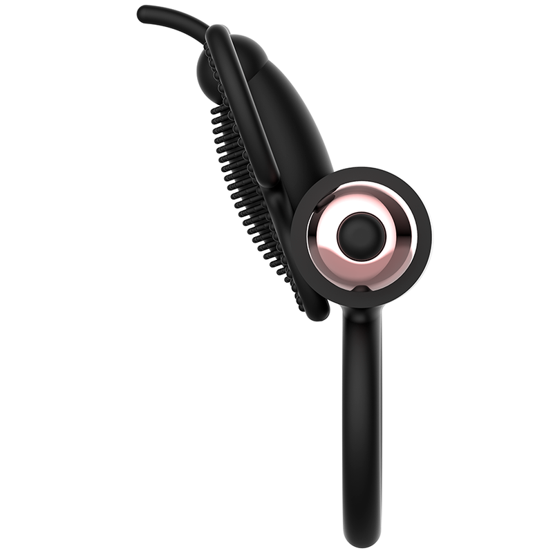 COQUETTE CHIC DESIRE - COCKRING SCHMETTERLING MIT VIBRATOR SCHWARZ/ GOLD – Bild 2