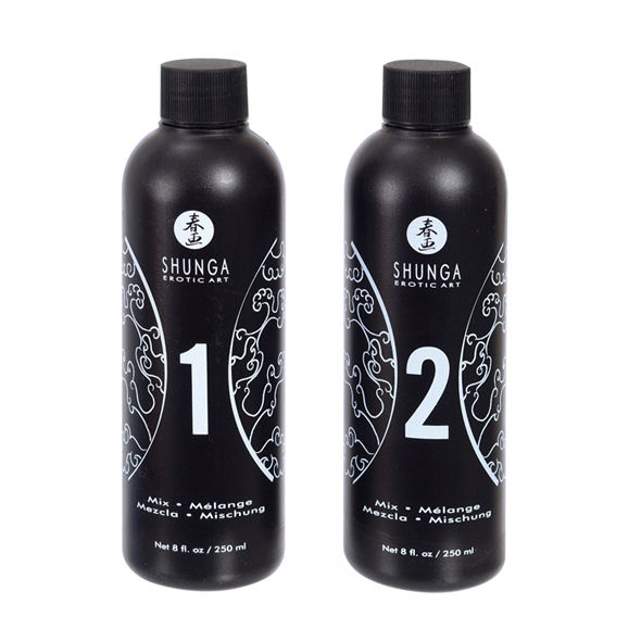 SHUNGA - ORIENTALISCHES BODY-TO-BODY-EROTISCHES MASSAGEGEL MIT EXOTISCHEN FRÜCHTEN – Bild 3