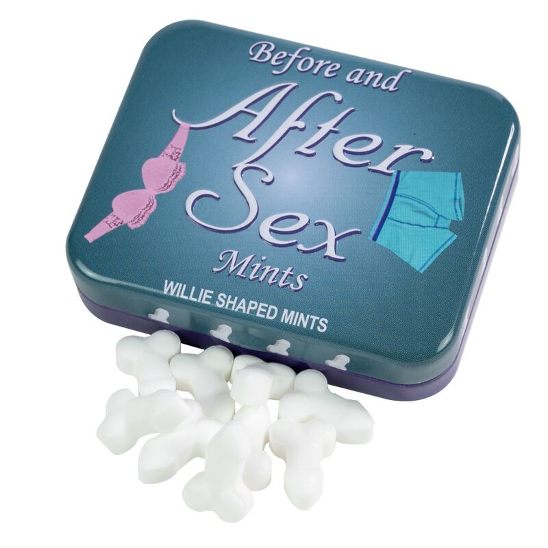 SPENCER  FLEETWOOD - MINT CANDY PENIS FORM FÜR VOR UND NACH DEM SEX