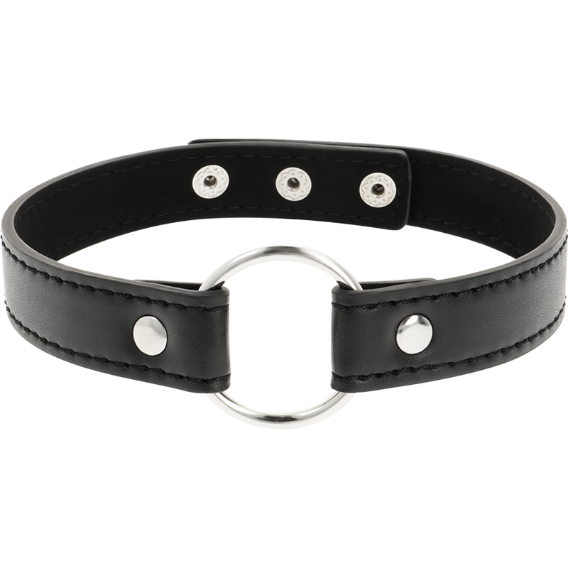 COQUETTE CHIC DESIRE - VEGANE LEDER-HALSKETTE DAMEN-ACCESSOIRE – Bild 3