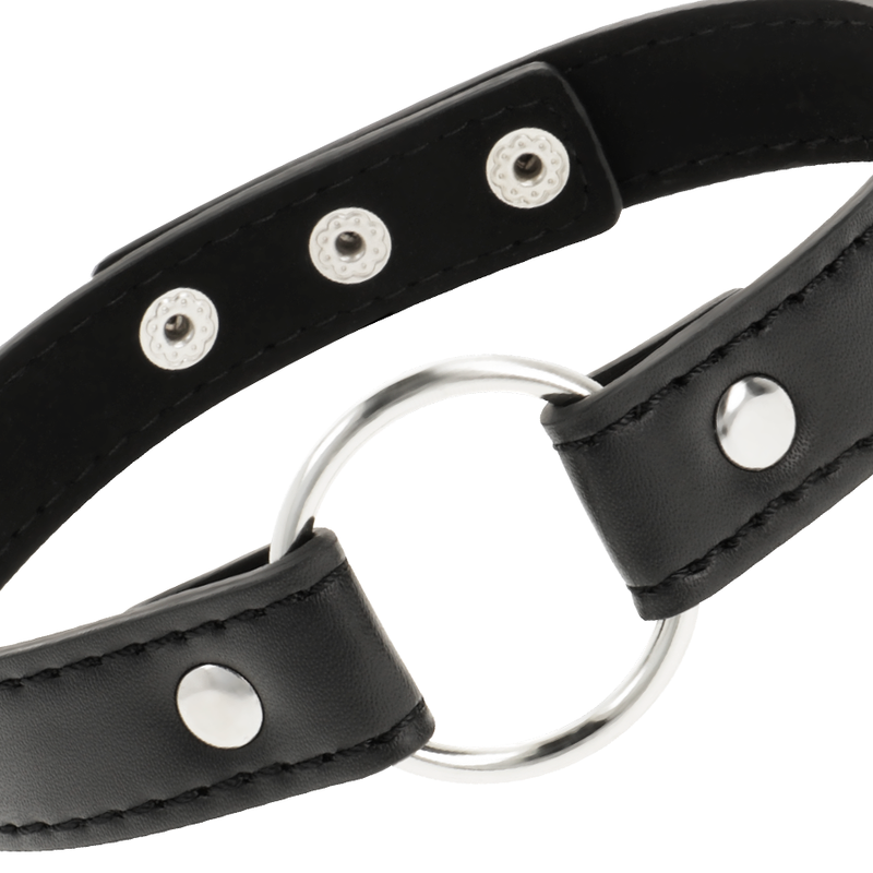 COQUETTE CHIC DESIRE - VEGANE LEDER-HALSKETTE DAMEN-ACCESSOIRE – Bild 4