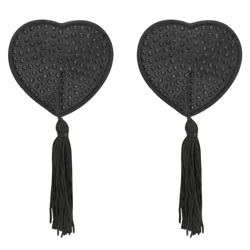 COQUETTE CHIC DESIRE - SCHWARZE NIPPELABDECKUNGEN – Bild 3