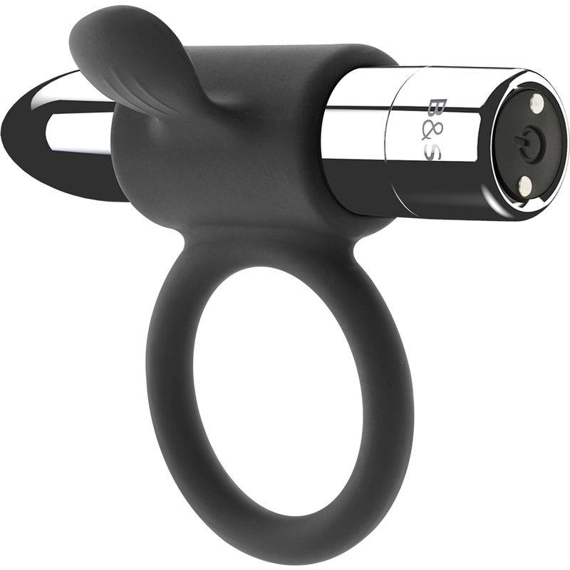 BLACKSILVER - CAMERON WIEDERAUFLADBARER RING SILBER