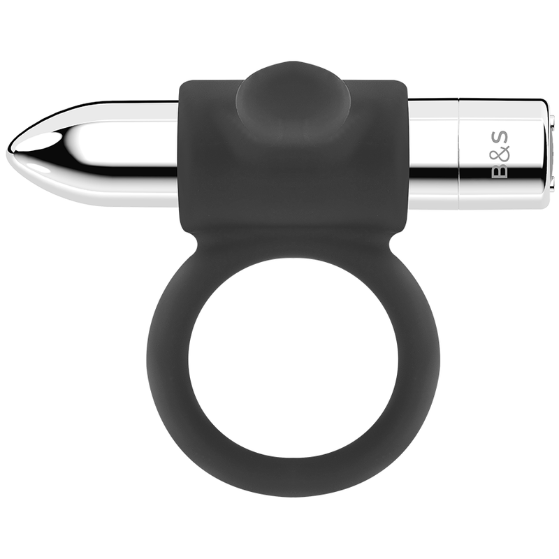 BLACKSILVER - CAMERON WIEDERAUFLADBARER RING SILBER – Bild 4