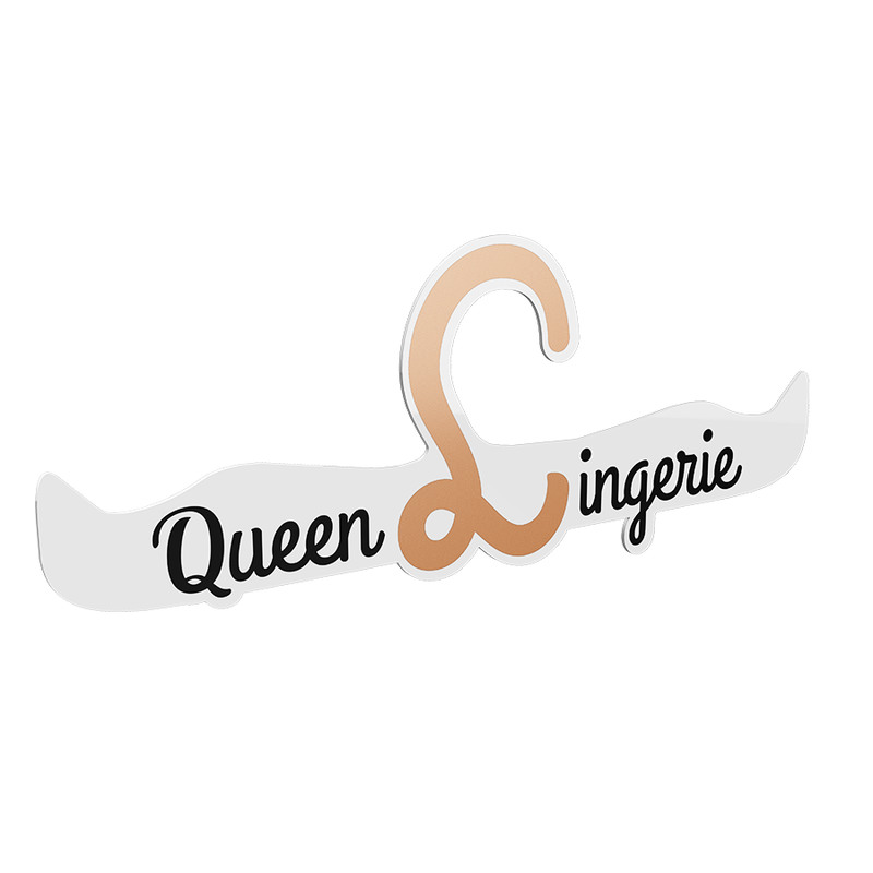 QUEEN LINGERIE - LINGERIE-HNGER 27.5 CM 1 EINHEIT – Bild 3