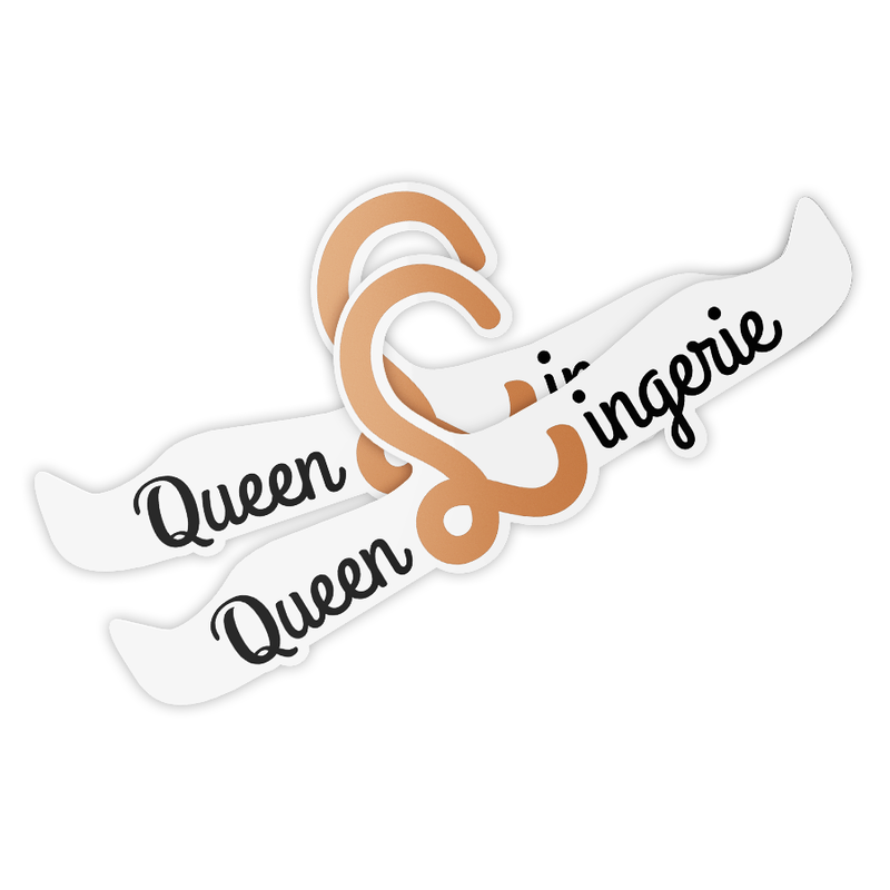 QUEEN LINGERIE - LINGERIE-HNGER 27.5 CM 1 EINHEIT – Bild 4