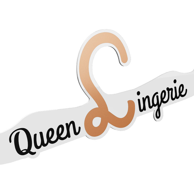 QUEEN LINGERIE - LINGERIE-HNGER 27.5 CM 1 EINHEIT – Bild 2