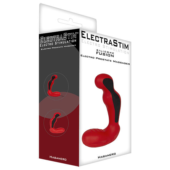 ELECTRASTIM - SILIKON FUSION HABANERO PROSTATAMASSAGER – Bild 4