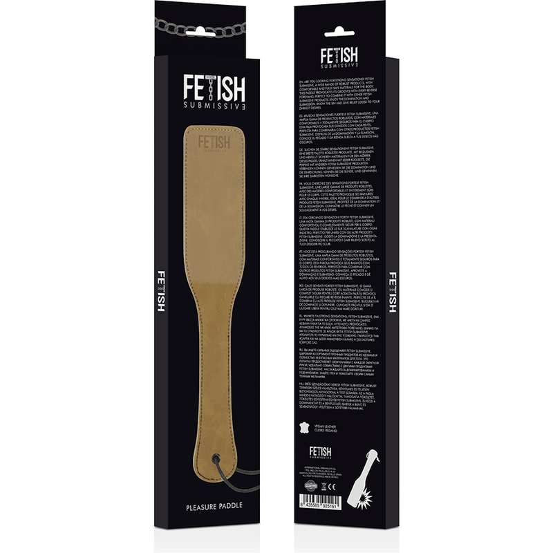 FETISH SUBMISSIVE ORIGEN - VEGANE LEDERPEITSCHE – Bild 5