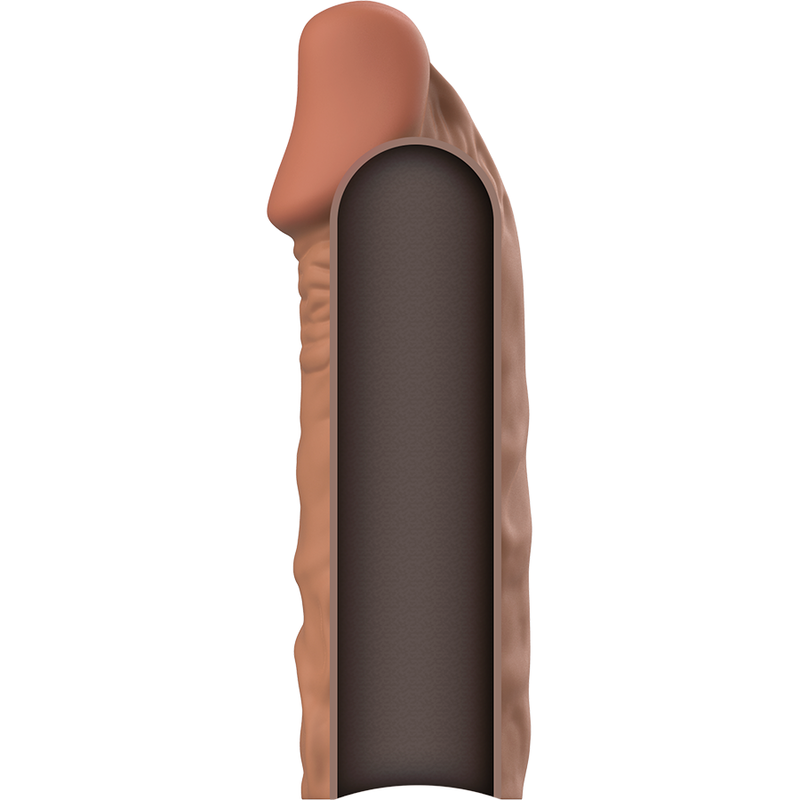 VIRILXL - FLÜSSIGE SILIKON V5 BRAUNE PENISVERLÄNGERUNG – Bild 4