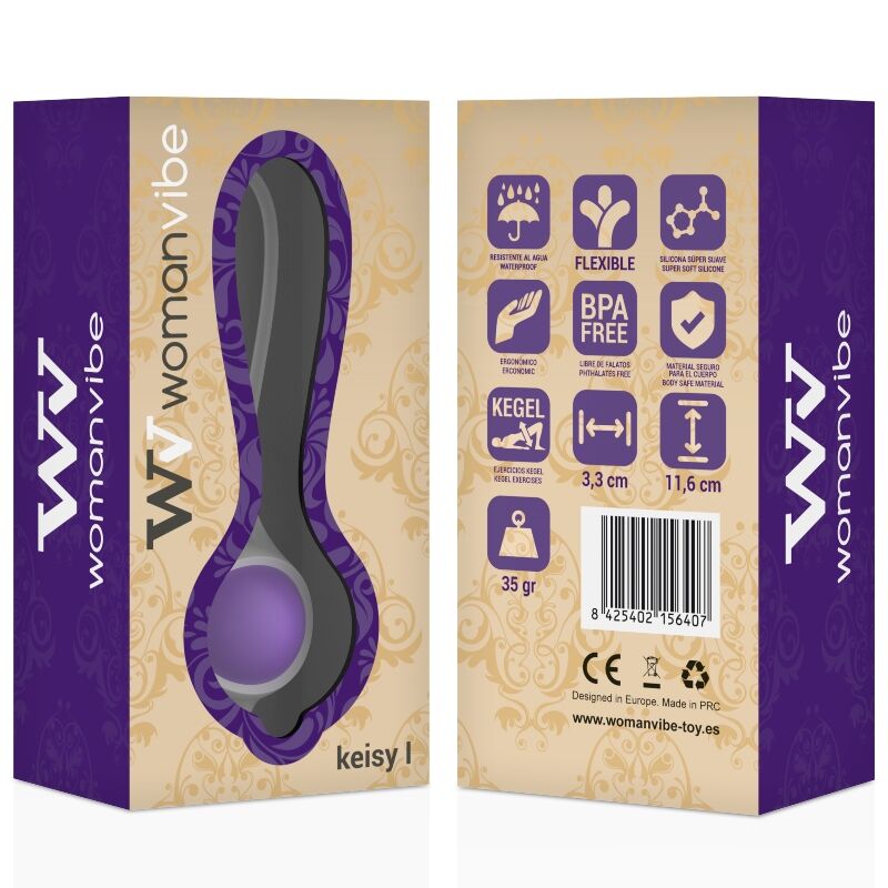 WOMANVIBE - KEISY I BALL GEISHA SILICONE – Bild 2
