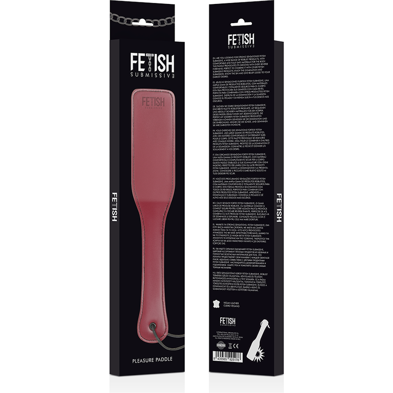FETISH SUBMISSIVE DARK ROOM - PEITSCHE AUS VEGANEM LEDER – Bild 5