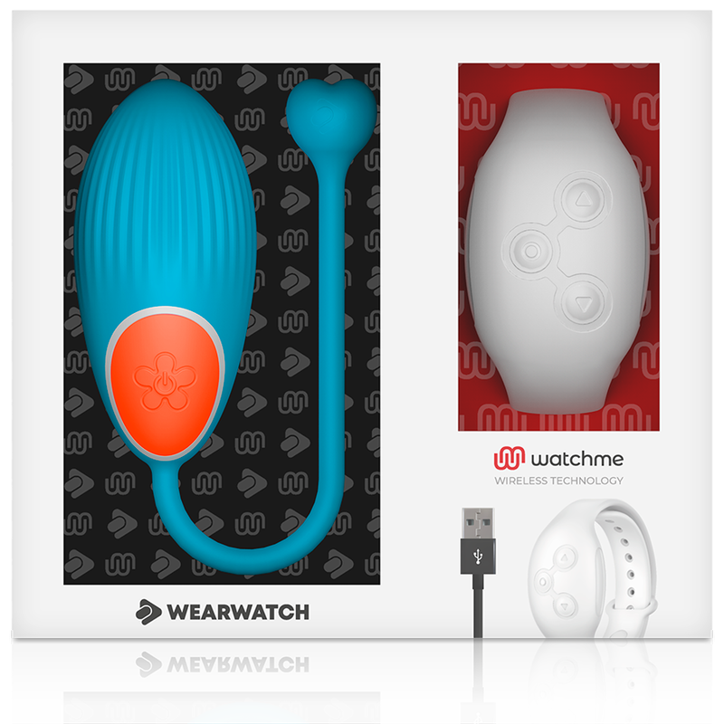 WEARWATCH - WATCHME-TECHNOLOGIE FERNBEDIENUNG EGG BLUE / NIVEO – Bild 5