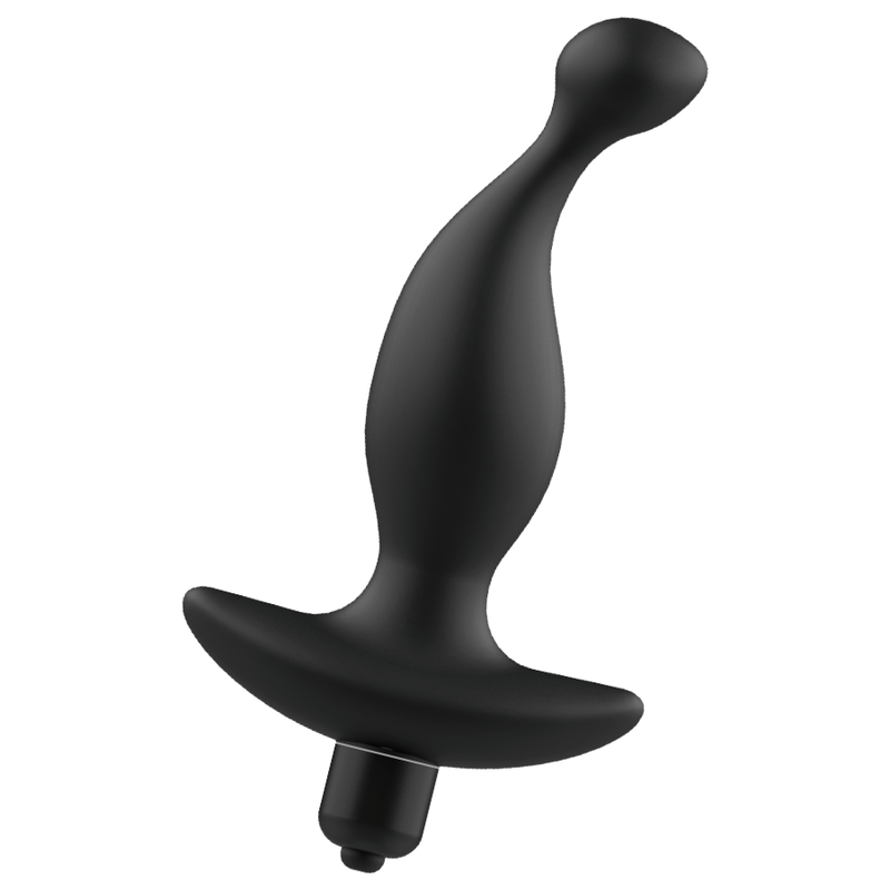 ADDICTED TOYS - ANALMASSAGER MIT SCHWARZER VIBRATIONMODELL 1 – Bild 3