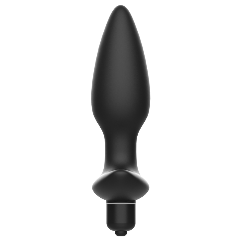 ADDICTED TOYS - MASSAGER PLUG ANAL MIT VIBRATION SCHWARZ – Bild 4